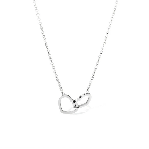 Heart  Necklace – A Symbol of Eternal Love (Gold & Silver)