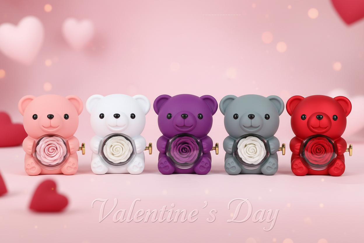 Valentine Bear Collection - Correct Order