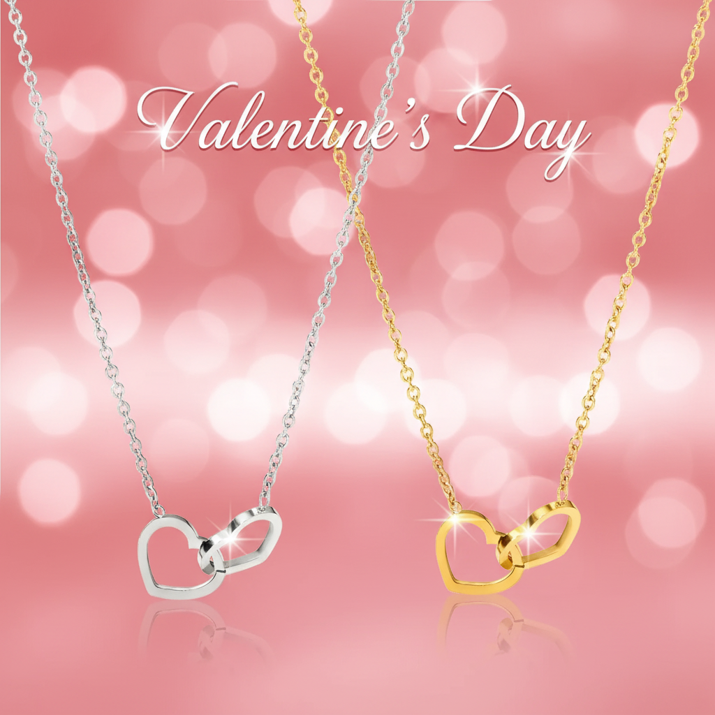 Valentine's Day Hearts Necklace Collection